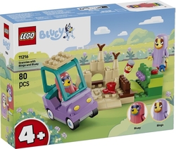 LEGO ABUELITAS CON BINGO Y BLUEY