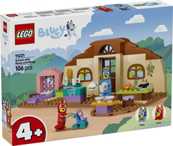 Lego Escuela Con Rusty Y Bluey