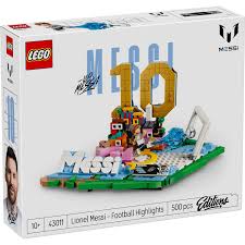 LEGO FENóMENOS DEL FúTBOL LIONEL MESSI