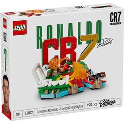 LEGO FENóMENOS DEL FúTBOL CRISTIANO RONALDO