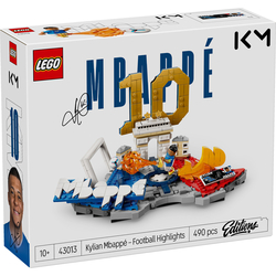 LEGO FENóMENOS DEL FúTBOL KYLIAN MBAPPé