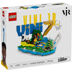VINI JR FENOMENOS DEL FUTBOL LEGO