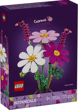 LEGO FLORES DE COSMOS