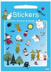 180 PEGATINAS MOOMIN Y AMIGOS