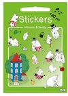 180 PEGATINAS PEGATINAS MOOMIN Y FAMILIA