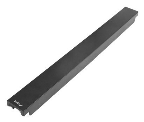 Panel Ciego Lanberg 1U 19 En Plastico Retardante Al Fuego N