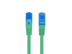 Cable Red Lanberg Cat.6A S/Ftp Lszh Cca 5M Verde Fluke Passe