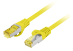 Cable Red Lanberg Latiguillo Cat.6A S/Ftp Lszh Cu 0.5M Amari