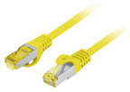 Lanberg Pcf6A-10Cu Cable De Red Amarillo 2 M Cat6A S/Ftp (S-
