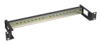Carril De Montaje Din Lanberg 1U Ts-35 Para Rack 19 Negro