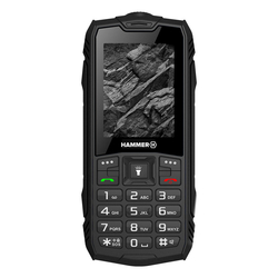Hammer Rock 2G 2.4 Ip68 Black