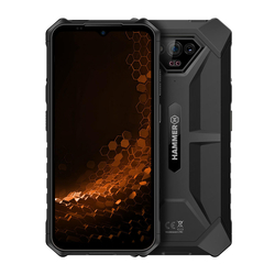 Smartphone Hammer Iron V 6,5 6+64GB Black