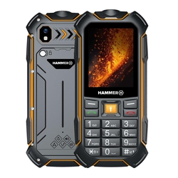 Telefono Movil Rugerizado Hammer Boost 2 Lte 2.4 Pulgadas -
