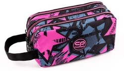 PORTATODO TRIPLE PRIMUS MAGENTA STARS