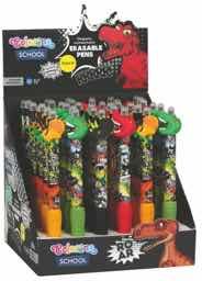 EXP 36 BOLIGRAFO BORRABLE DINO WORLD
