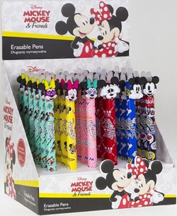 Exp 36 boligrafo borrable azul mickey mouse & friends