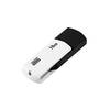 PENDRIVE 16GB USB 2.0 FLASH DRIVE BLANCO/NEGRO