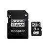 Tarjeta micro sd 16gb goddram cl10 uhs1 + adaptador 100mb/s