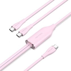 Cable Usb Tipo-C Vention Ctmpg/ Usb Tipo-C Macho 2 X Usb Tip