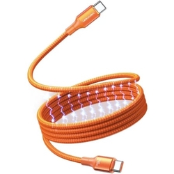 Cable Magnético Usb 2.0 Tipo-C 5A Vention Tsaof/ Usb Tipo-C