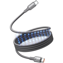 Cable Magnético Usb 2.0 Tipo-C 5A Vention Tsajg/ Usb Tipo-C
