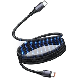 Cable Magnético Usb 2.0 Tipo-C 5A Vention Tsabf/ Usb Tipo-C