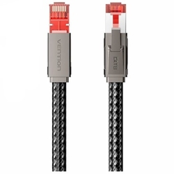 Cable De Red Rj45 Sftp Vention Ikmhg Cat.8/ Gaming/ 50Cm/ Gr