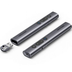 Presentador Inalámbrico Vention Kqih0/ 2.4Ghz/ Gris