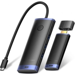 Adaptador/Transmisor De Vídeo Inalámbrico Usb Tipo-C 3.2 Hdm