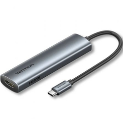 Docking Usb Tipo-C Vention Tglhb/ 1Xusb Tipo-C/ 2Xusb/ 1Xhdm