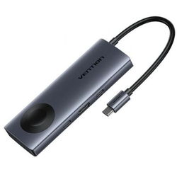 Docking Usb Tipo-C Con Carga Inalámbrica Vention Tpmhb/ 1Xhd