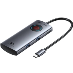 Docking Usb Tipo-C Vention Tqxhb/ 2Xusb/ 1Xusb Tipo-C/ 1Xhdm