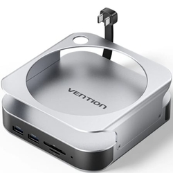 Docking Para Mac Mini Usb Tipo-C Vention Thihag/ Ranura Ssd