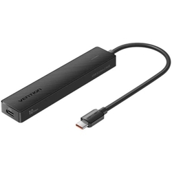 Hub Usb Tipo-C 3.2 Vention Ckdbb/ 2Xusb/ 2Xusb Tipo-C/ 1Xusb