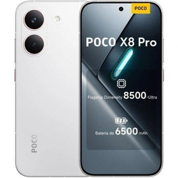 Smartphone Xiaomi Poco X8 Pro 8Gb/ 512Gb/ 6.59/ 5G/ Blanco