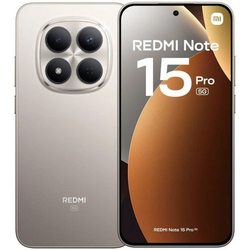 Smartphone Xiaomi Redmi Note 15 Pro 5G 6,83 12Gb Ram 512Gb