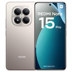 Movil Xiaomi Redmi Note 15 Pro 8Gb 256Gb 6.77 Pulgadas Titan