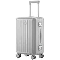 Maleta Xiaomi Aluminum Frame Luggage/ 69X41.5X26Cm/ Plata