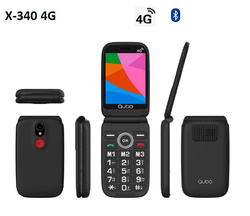Telefono Qubo X-340 Negroá3,36 4G Varios