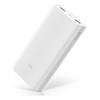 BATERIA AUXILIAR 20000 MAH BLANCO XIAOMI 2 SALIDAS