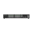 Switch Ruijie Rg-Es220Gs-P 20 Puertos Gigabit Poe 16 Poe2 2R