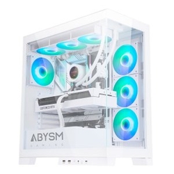 Caja Atx Semitorre Abysm Danube Sava H500 White 1X3.5 1X2.5