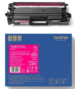 TONER LASER COMPATIBLE BROTHER TN821XXL MAGENTA