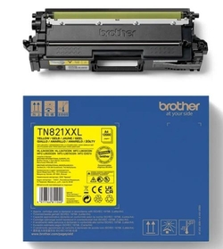 TONER LASER COMPATIBLE BROTHER TN821XXL AMARILLO