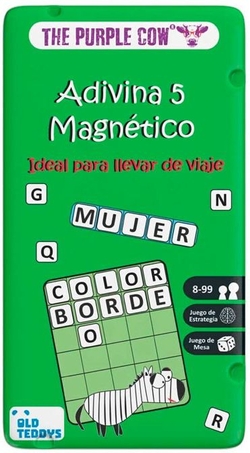 JUEGO MAGNETICO ADIVINA 5 TO GO