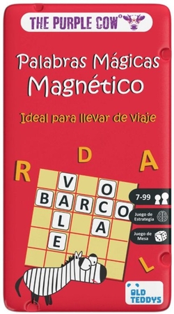 JUEGO MAGNETICO PALABRAS MAGICAS TO GO