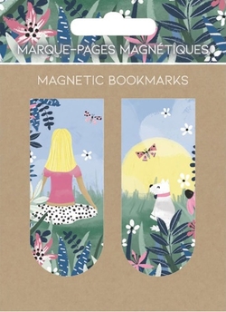 BLISTER 2 MARCAPAGINAS MAGNETICOS YOGA