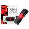 PENDRIVE 32GB USB 3.1 KINGSTON DATATRAVELER 106 NEGRO/ROJO