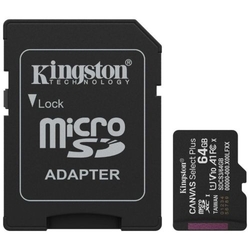 TARJETA DE MEMORIA KINGSTON CANVAS SELECT PLUS 64GB MICROSD