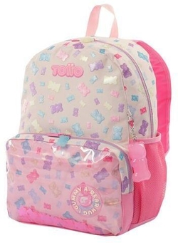 MOCHILA GUMMY BEAR M